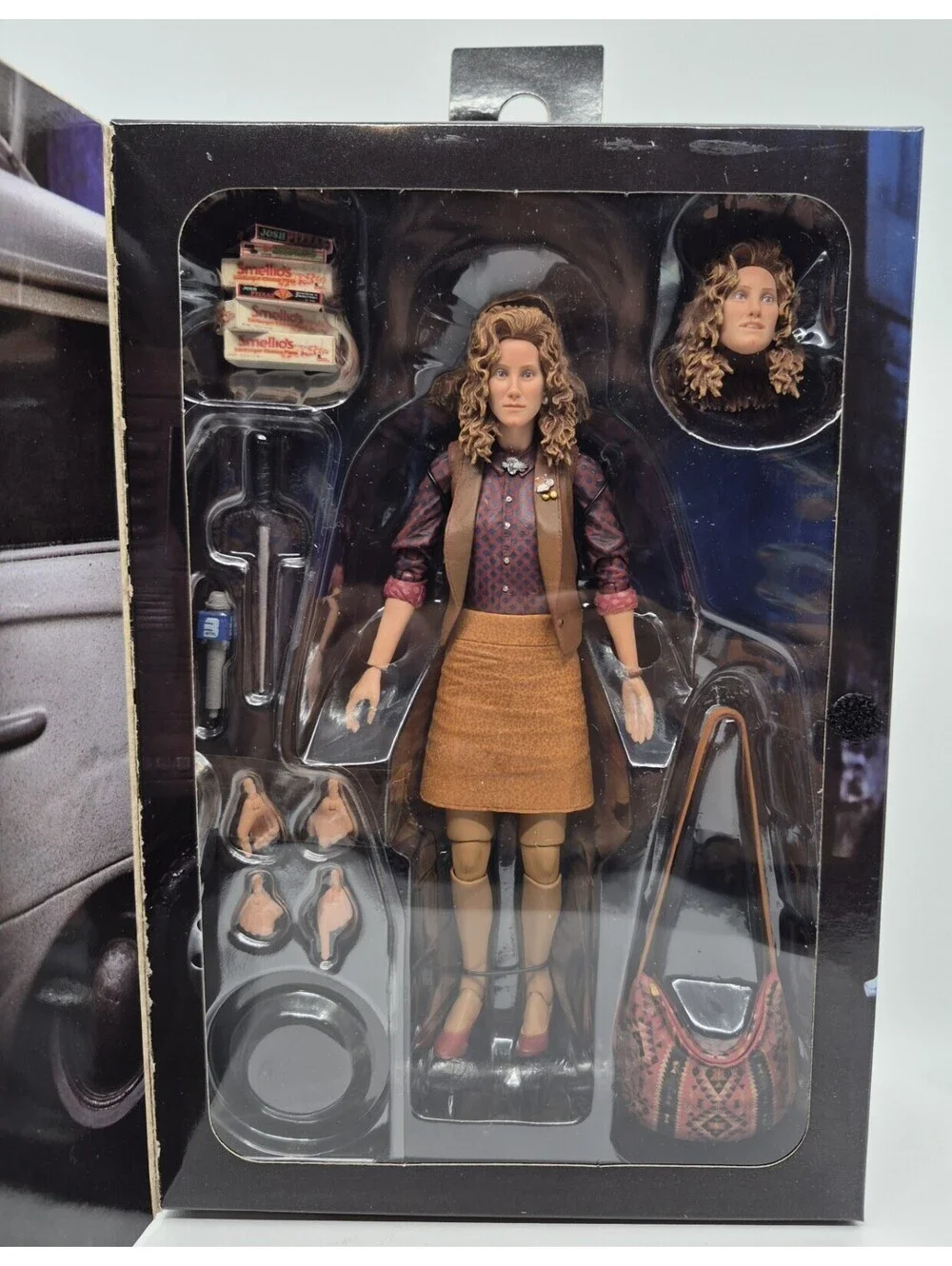 NECA TMNT April O'Neil 1990 Movie Ultimate Teenage Mutant Ninja Turtles Sealed